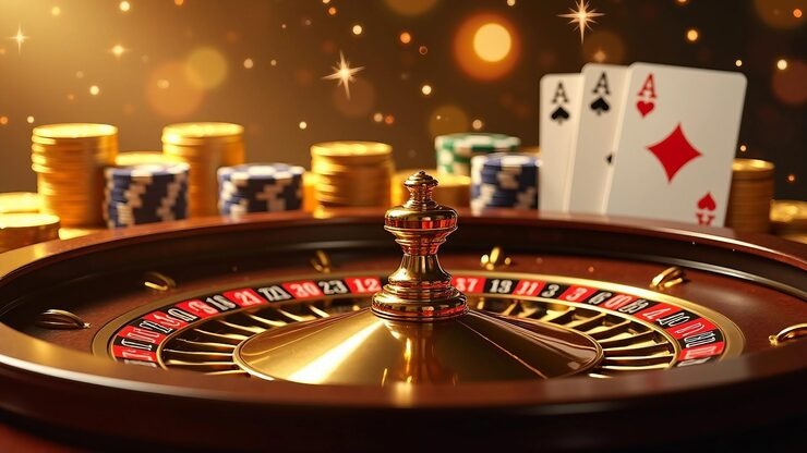 Live casino dealer and gaming table interface